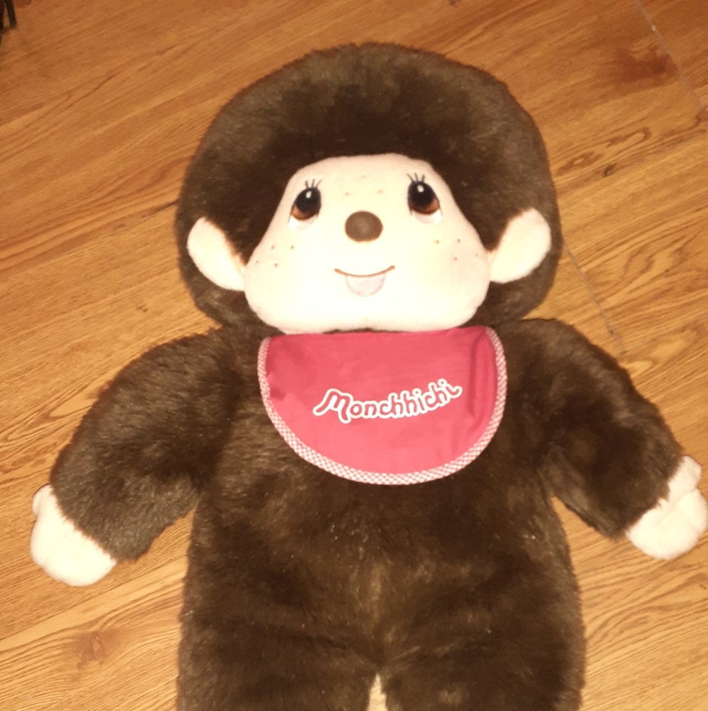 Monchichi 24in plush